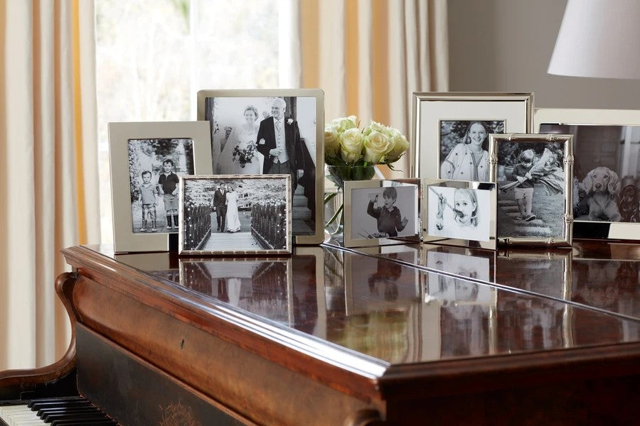Silver Plate Photo Frames Hong Kong Fine Frames HK