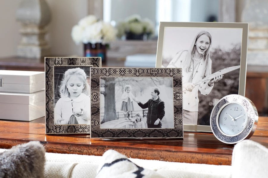 Faux Snake Leather Photo Frames Hong Kong Fine Frames HK