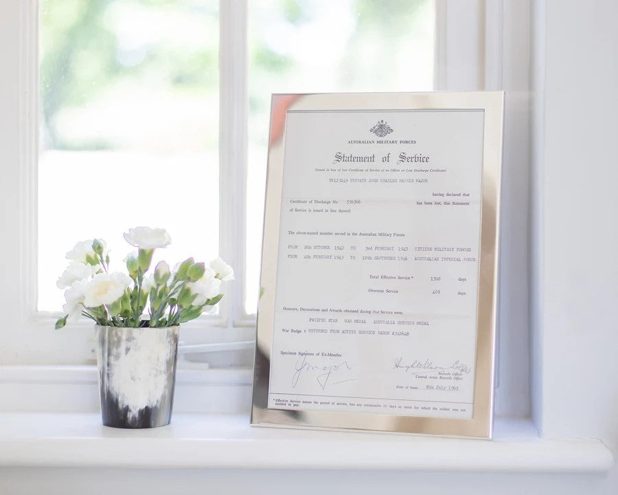 Certificates Frame